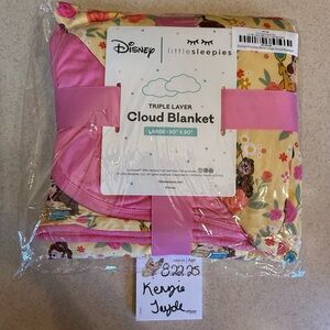 Little Sleepies Belle Cloud Blanket